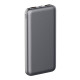 LDNIO Powerbank PQ10, 2xUSB, 22.5W, 10000mah (szürke)