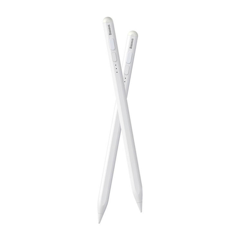 Baseus Smooth Writing 2 Stylus LED indikátorral (fehér) Baseus Smooth Writing 2 Stylus LED indikátorral (fehér)