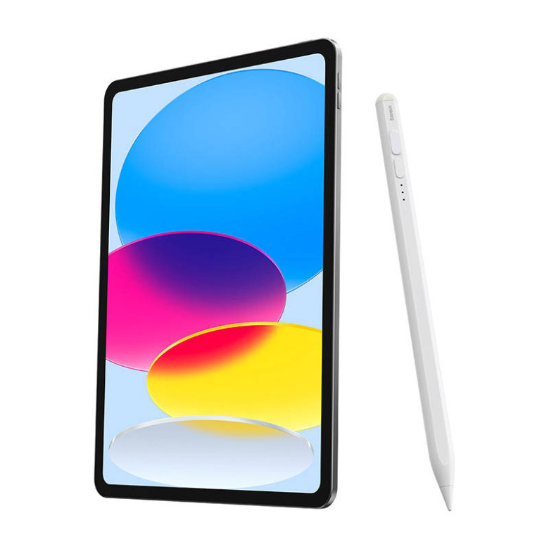 Baseus Smooth Writing 2 Stylus LED indikátorral (fehér) Baseus Smooth Writing 2 Stylus LED indikátorral (fehér)