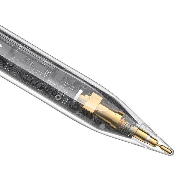 Baseus Smooth Writing 2 Stylus LED indikátorral (fehér) Baseus Smooth Writing 2 Stylus LED indikátorral (fehér)