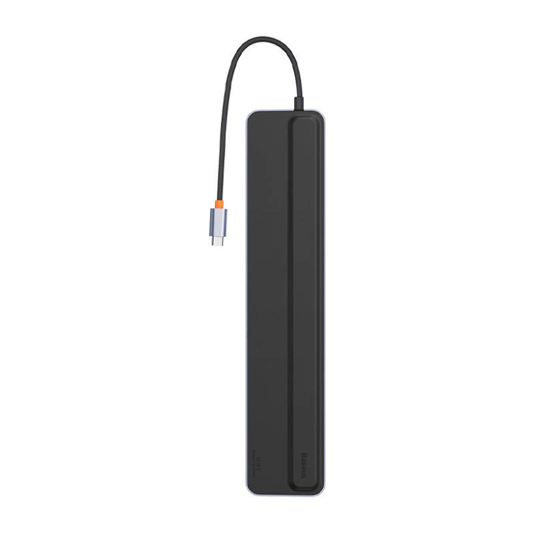 Baseus EliteJoy Gen2 12 az 1-ben HUB, USB-C + 2xHDMI + 3xUSB 3.0 + PD + DP + SD/TF + RJ45 + USB-C + 3.5mm (sötétszürke) Baseus EliteJoy Gen2 12 az 1-ben HUB, USB-C + 2xHDMI + 3xUSB 3.0 + PD + DP + SD/TF + RJ45 + USB-C + 3.5mm (sötétszürke)