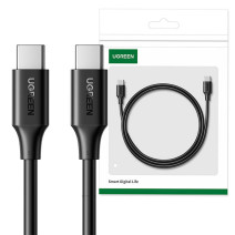 UGREEN 15177 USB-C-USB-C kábel, 1,5 m (fekete)