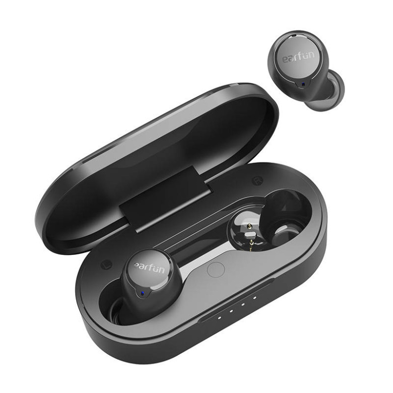 EarFun Free 1S TWS Vezeték nélküli fülhallgató (Fekete) EarFun Free 1S TWS Vezeték nélküli fülhallgató (Fekete)