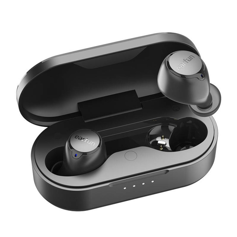 EarFun Free 1S TWS Vezeték nélküli fülhallgató (Fekete) EarFun Free 1S TWS Vezeték nélküli fülhallgató (Fekete)
