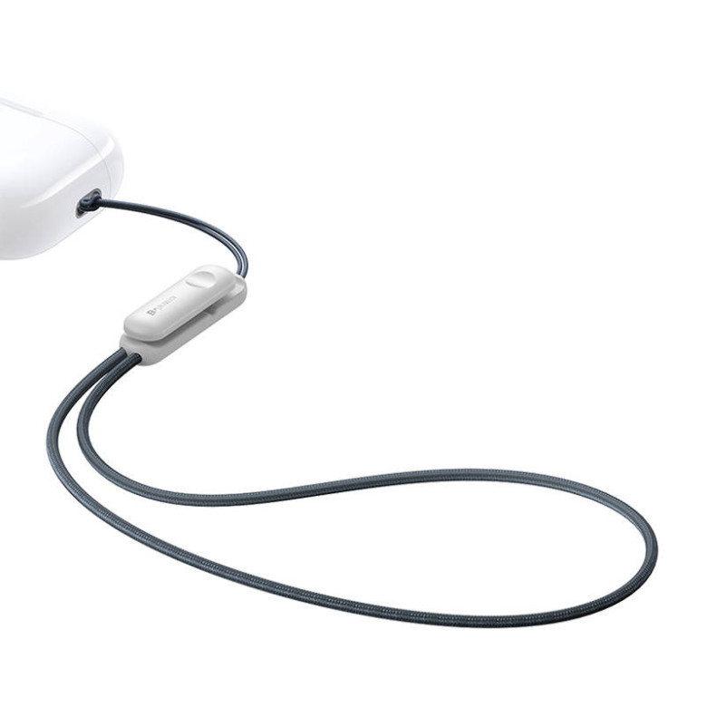 Baseus Crystal Series Fülhallgató zsinór  (Szürke)