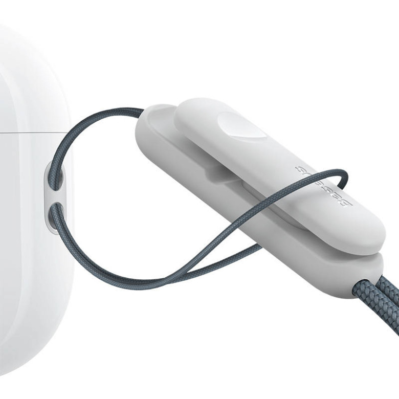 Baseus Crystal Series Fülhallgató zsinór  (Szürke)