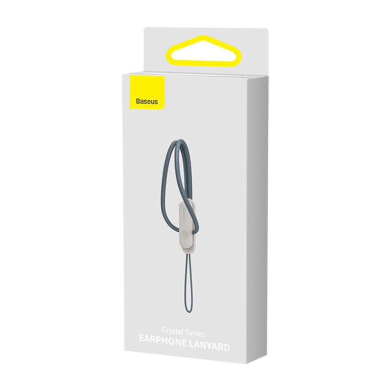 Baseus Crystal Series Fülhallgató zsinór  (Szürke)