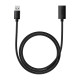 Baseus USB 3.0 hímivarú és nőivarú hosszabbító, AirJoy sorozat, 1m (fekete)