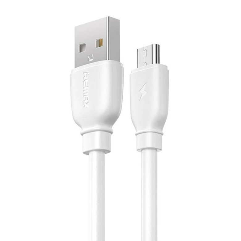 Remax Suji Pro Micro USB kábel, 1m (fehér)
