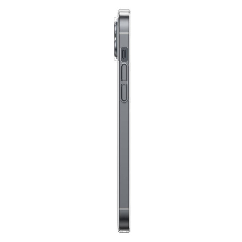Baseus Crystal Mágneses telefontok iPhone 13 telefonhoz (Átlátszó), Edzett üveg képernyővédő fóliával és Tisztítókészlettel Baseus Crystal Mágneses telefontok iPhone 13 telefonhoz (Átlátszó), Edzett üveg képernyővédő fóliával és Tisztítókészlettel