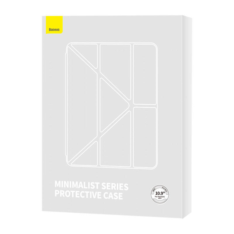 Baseus Minimalist védőtok iPad Air 4/5 10,9 hüvelykes készülékhez (fehér)