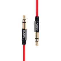 Remax RL-L200 Mini jack 3.5mm AUX kábel, 2m (piros) Remax RL-L200 Mini jack 3.5mm AUX kábel, 2m (piros)