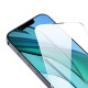 Baseus Corning edzett üveg iPhone 13/13Pro/14 készülékhez porszűrővel