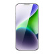 Baseus Corning edzett üveg iPhone 13 Pro Max/14 Plus készülékhez porszűrővel