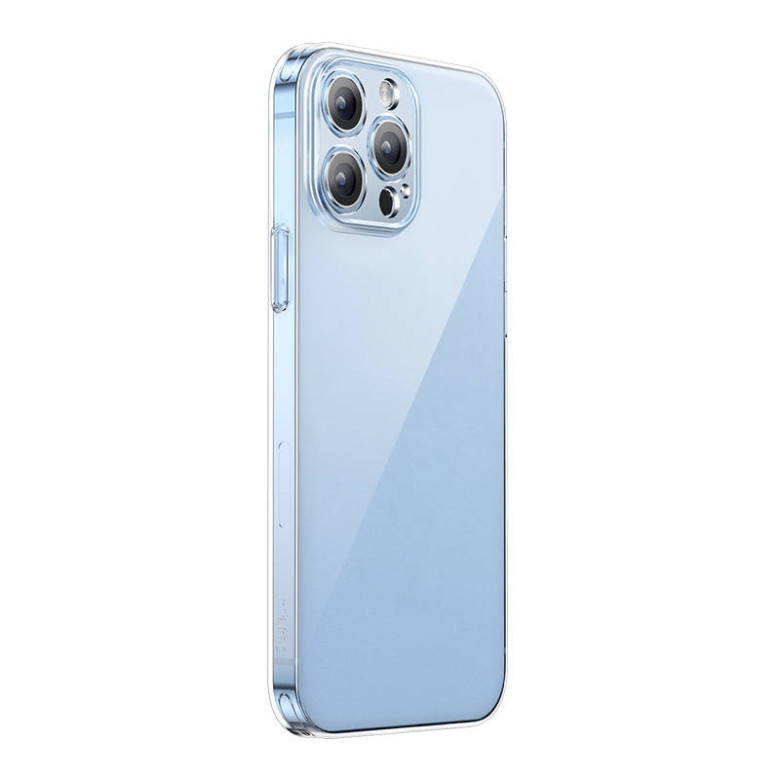 Baseus Corning átlátszó védő tok és edzett üveg szett iPhone 13 Pro készülékhez Baseus Corning átlátszó védő tok és edzett üveg szett iPhone 13 Pro készülékhez