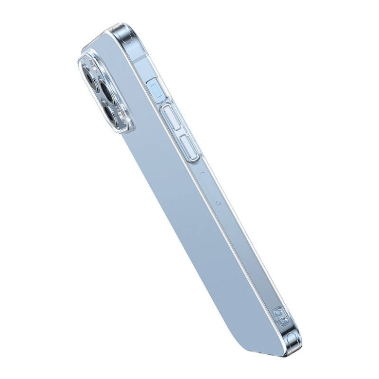 Baseus Corning átlátszó védő tok és edzett üveg szett iPhone 13 Pro készülékhez Baseus Corning átlátszó védő tok és edzett üveg szett iPhone 13 Pro készülékhez