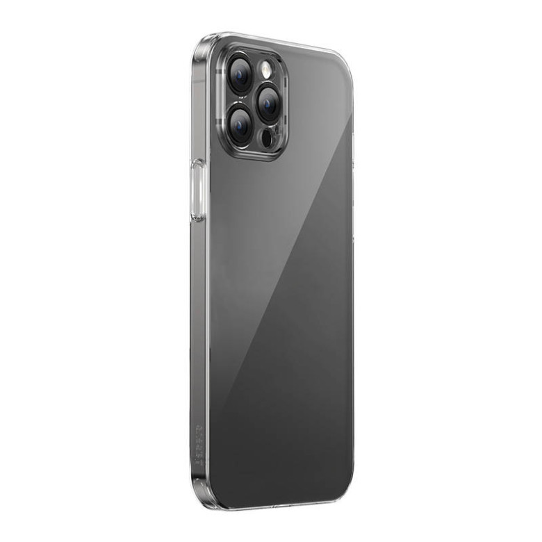 Baseus Corning Védőszett átlátszó tok és edzett üveg iPhone 12 Pro Max készülékhez Baseus Corning Védőszett átlátszó tok és edzett üveg iPhone 12 Pro Max készülékhez