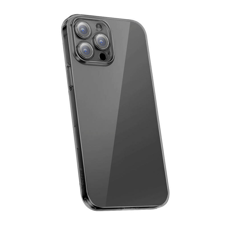 Baseus Corning Védőszett átlátszó tok és edzett üveg iPhone 12 Pro Max készülékhez Baseus Corning Védőszett átlátszó tok és edzett üveg iPhone 12 Pro Max készülékhez