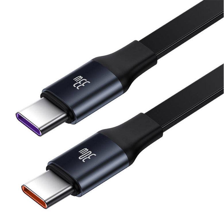 Baseus Enjoyment autós töltő USB-C kábellel, 33W (fekete) Baseus Enjoyment autós töltő USB-C kábellel, 33W (fekete)