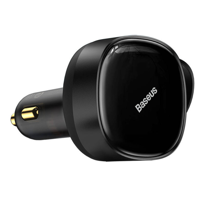 Baseus Enjoyment autós töltő USB-C kábellel, 33W (fekete) Baseus Enjoyment autós töltő USB-C kábellel, 33W (fekete)