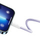 Baseus Dynamic 2 Series USB-C-Lightning kábel 20W, 2m (Lila)