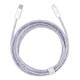 Baseus Dynamic 2 Series USB-C-Lightning kábel 20W, 2m (Lila)