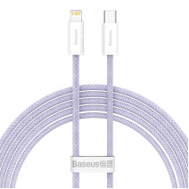 Baseus Dynamic 2 Series USB-C-Lightning kábel 20W, 2m (Lila)