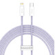 Baseus Dynamic 2 Series USB-C-Lightning kábel 20W, 2m (Lila)