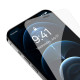 Baseus 0,4 mm-es Corning HD edzett üveg iPhone 12 Pro Max készülékhez + tisztító készlet