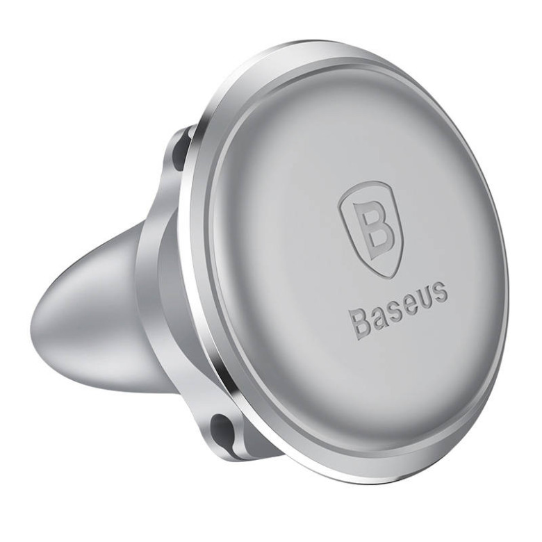 Baseus mágneses autós tartó a hűtőrácshoz (ezüst).