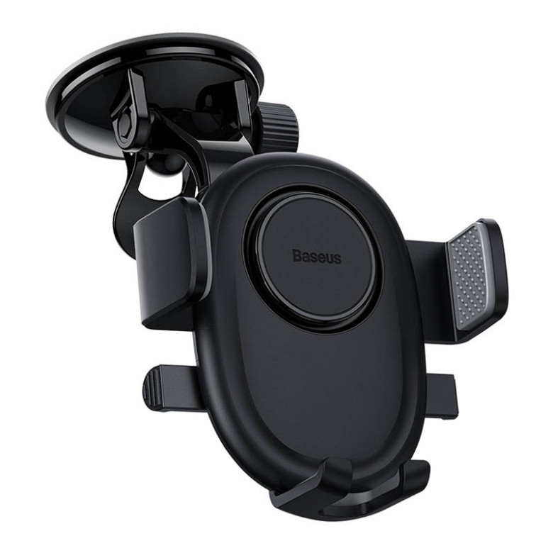 Baseus UltraControl Lite Series Autós tartó (fekete) Baseus UltraControl Lite Series Autós tartó (fekete)