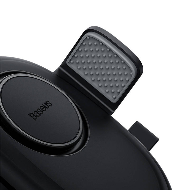 Baseus UltraControl Lite Series Autós tartó (fekete) Baseus UltraControl Lite Series Autós tartó (fekete)