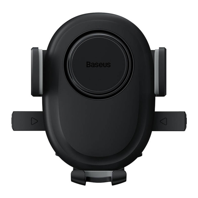 Baseus UltraControl Lite Series Autós tartó (fekete) Baseus UltraControl Lite Series Autós tartó (fekete)