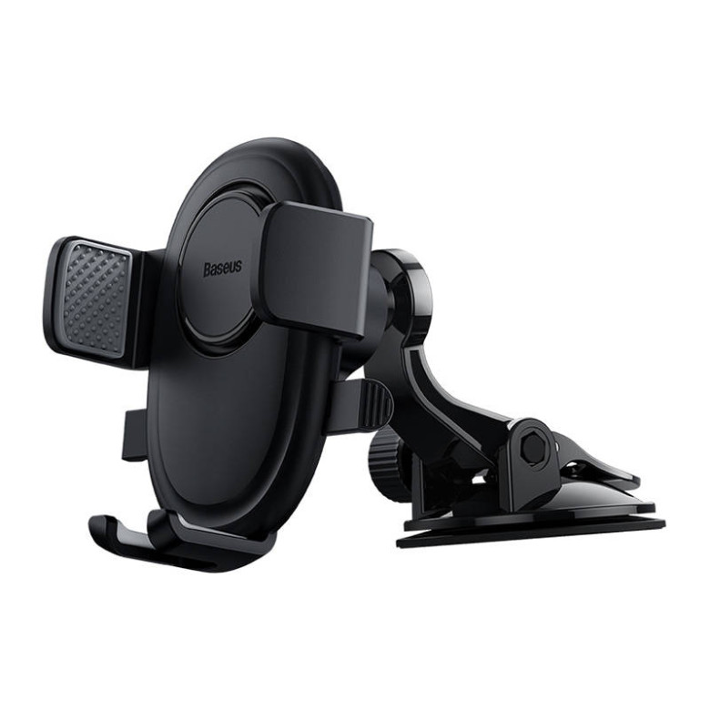 Baseus UltraControl Lite Series Autós tartó (fekete) Baseus UltraControl Lite Series Autós tartó (fekete)