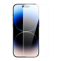 Edzett üveg képernyővédő Baseus OS Diamond Series HD Iphone 14 Pro Max-hez (átlátszó)