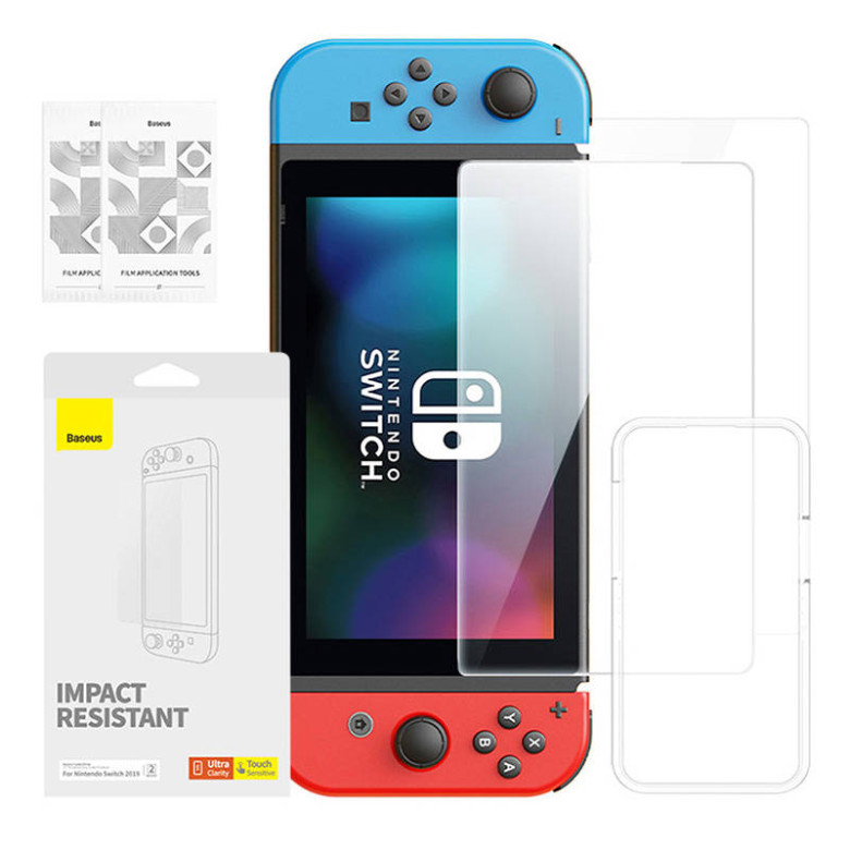 Baseus edzett üveg Nintendo Switch 2019