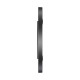 Baseus Simple 2 vezeték nélküli induktív töltő, 15W, USB-C USB-C kábellel (fekete)