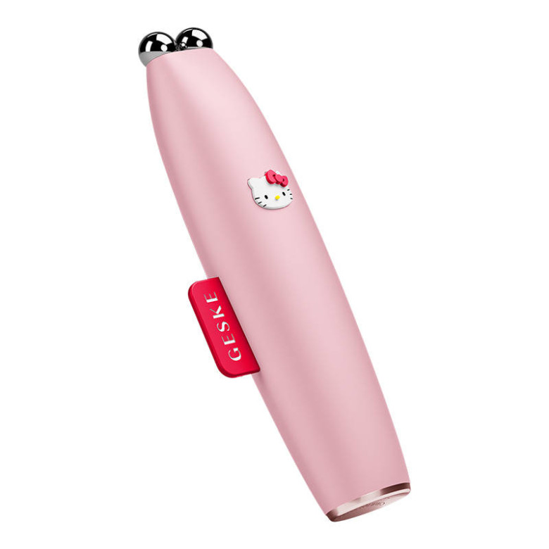 Geske 6 az 1-ben Okos ultrahangos arc lifting készülék (Hello Kitty rózsaszín) Geske 6 az 1-ben Okos ultrahangos arc lifting készülék (Hello Kitty rózsaszín)
