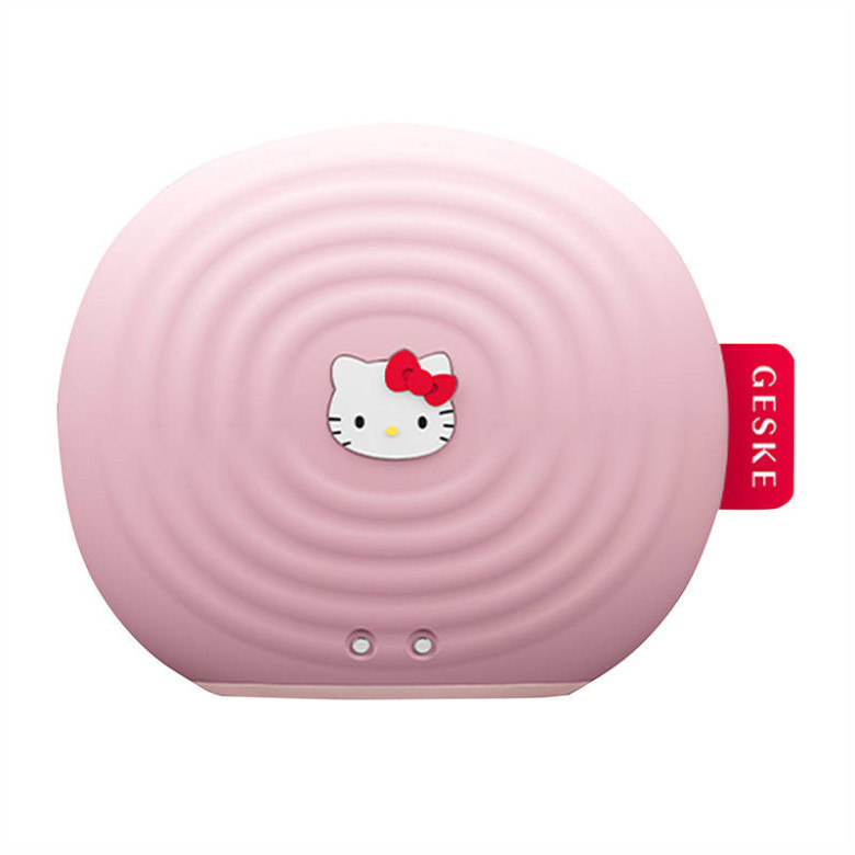 Geske 4 az 1-ben Okos szónikus arctisztító kefe (Hello Kitty rózsaszín) Geske 4 az 1-ben Okos szónikus arctisztító kefe (Hello Kitty rózsaszín)