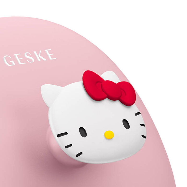 Geske 4 az 1-ben Okos arctisztító kefe (Hello Kitty rózsaszín) Geske 4 az 1-ben Okos arctisztító kefe (Hello Kitty rózsaszín)