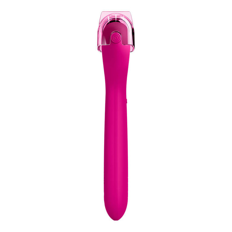 Geske 9 az 1-ben Okos mikrotűs arc- és test henger (magenta) Geske 9 az 1-ben Okos mikrotűs arc- és test henger (magenta)
