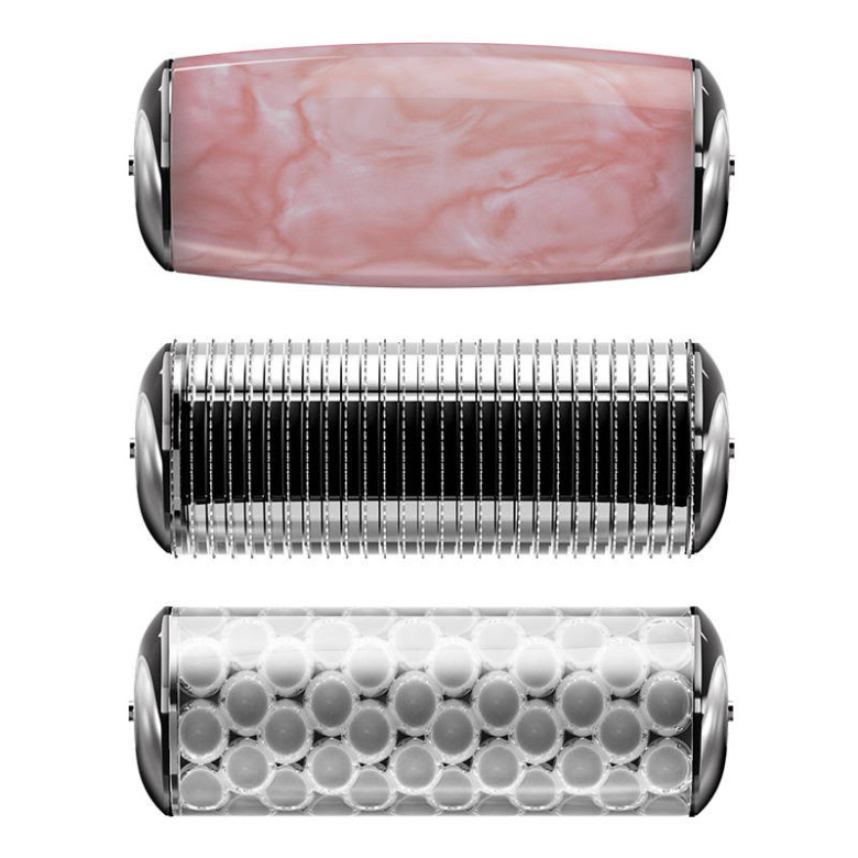 Geske 9 az 1-ben Okos mikrotűs arc- és test henger (magenta) Geske 9 az 1-ben Okos mikrotűs arc- és test henger (magenta)