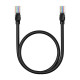 Baseus Ethernet CAT5 hálózati kábel, 0,5m (fekete)