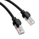 Baseus Ethernet CAT5 hálózati kábel, 2m (fekete)
