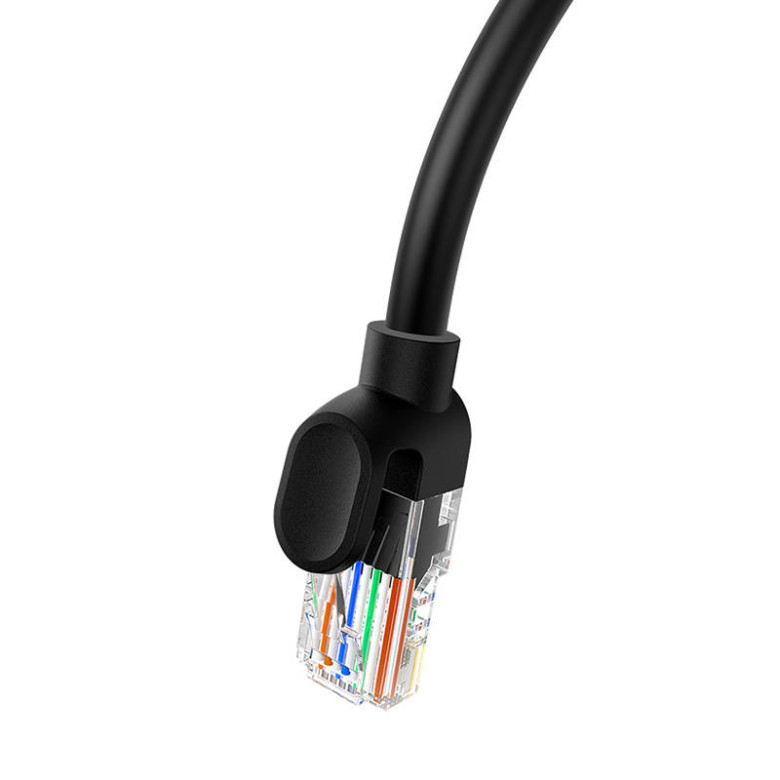 Baseus Ethernet CAT5 hálózati kábel, 5m (fekete) Baseus Ethernet CAT5 hálózati kábel, 5m (fekete)