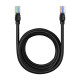 Baseus Ethernet CAT5 hálózati kábel, 5m (fekete)