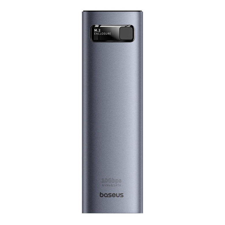Baseus FlyJoy SSD meghajtó tok (szürke). Baseus FlyJoy SSD meghajtó tok (szürke).