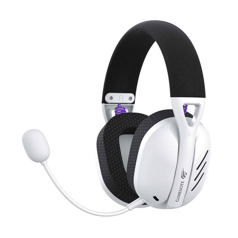 Havit Fuxi H3 2.4G Gaming fejhallgató (fehér)