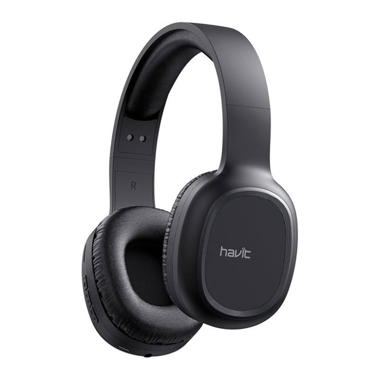 Havit H2590BT PRO vezeték nélküli Bluetooth fejhallgató (fekete) Havit H2590BT PRO vezeték nélküli Bluetooth fejhallgató (fekete)