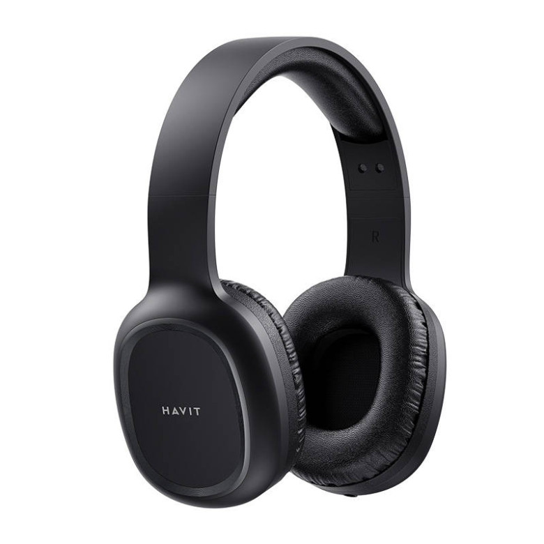 Havit H2590BT PRO vezeték nélküli Bluetooth fejhallgató (fekete) Havit H2590BT PRO vezeték nélküli Bluetooth fejhallgató (fekete)